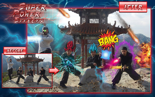 Super Powers Photo Editor ⚡ Super Hero Effects