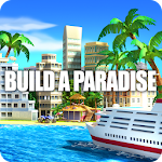 Cover Image of Tải xuống Tropic Paradise Sim: Trò chơi xây dựng thị trấn 1.3.3 APK