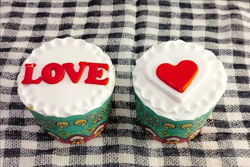 Love Cupcake [2 Pieces]