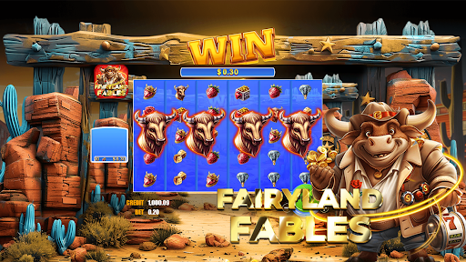 Screenshot Fairyland Fables Slots