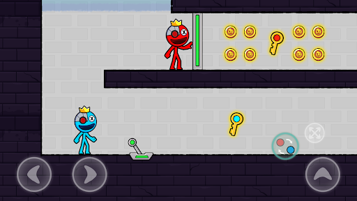 Screenshot Red Blue Stick: Rainbow Master