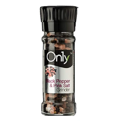 On1y Black Pepper And Pink Salt - 80 gm