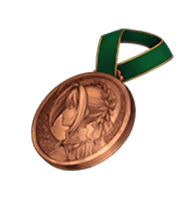 ネロメダル（銅）