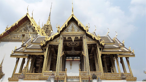 Grand Palace Bangkok Thailand 2016