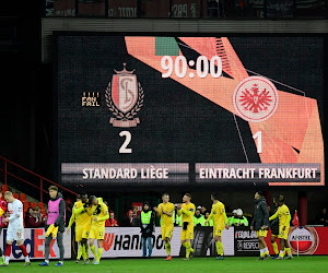 Des supporters allemands à l'origine d'une violente bagarre à Liège après Standard-Francfort