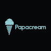 Papacream, MI Road, Jaipur logo