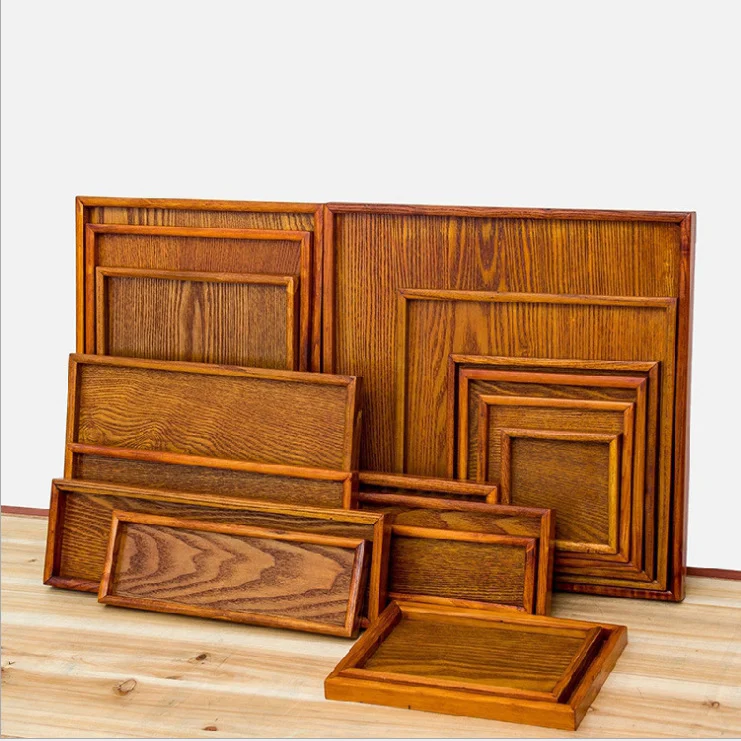 Title 3, Creatieve rechthoekige houten pallets van massi...