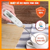 Nhiệt Kế Điện Tử Đa Năng Đo Nước Pha Sữa, Thực Phẩm, Nước Tắm Cho Bé