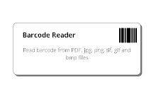 Barcode Reader - Scan 1D and 2D Barcodes small promo image