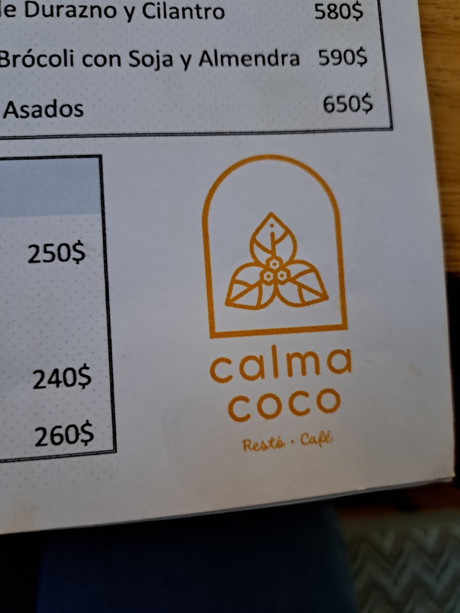 Gluten-Free at Calma Coco