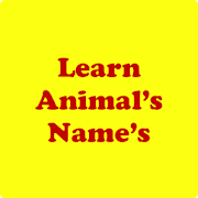 Animals Names with Pictures 1.0 Icon