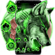 Download Green Wild Vivid Wolf Theme For PC Windows and Mac