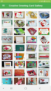 Creative Greeting Card Gallery Ideas - náhled