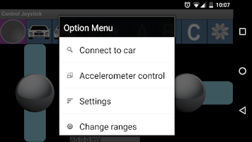 Bluetooth RC Joystick Controll Screenshot