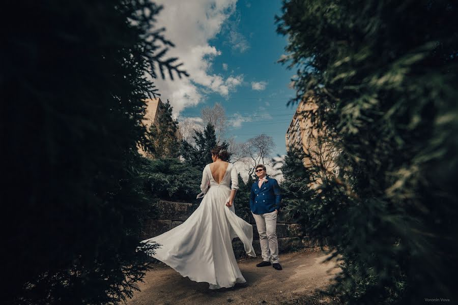 Wedding photographer Vladimir Voronin (voronin). Photo of 26 April 2018