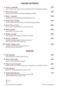 The Hanse Plaza menu 5