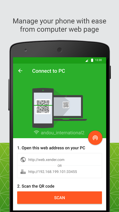 Manage with ease. Image Courtesy: Xender / Play Store