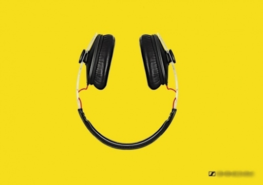 Khuôn mặt cười hay là headphone đây nhỉ (Ảnh: Internet)