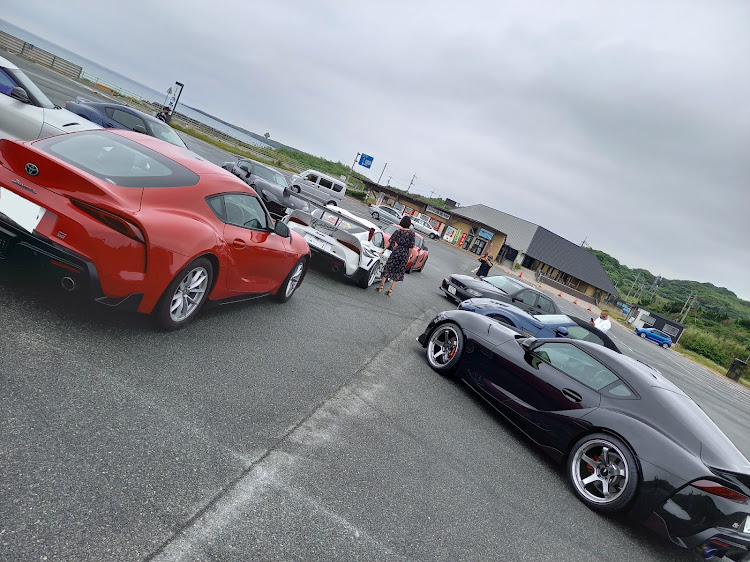 アルテッツァのオフ会・ドライブ・いいねとコメント感謝しております🙇・６月も宜しくお願いします・角島ドライブオフに関するカスタム事例の投稿画像7枚目