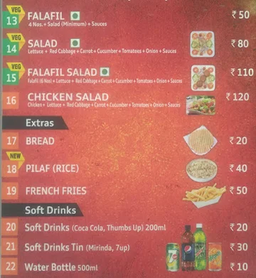 Istanbul menu 