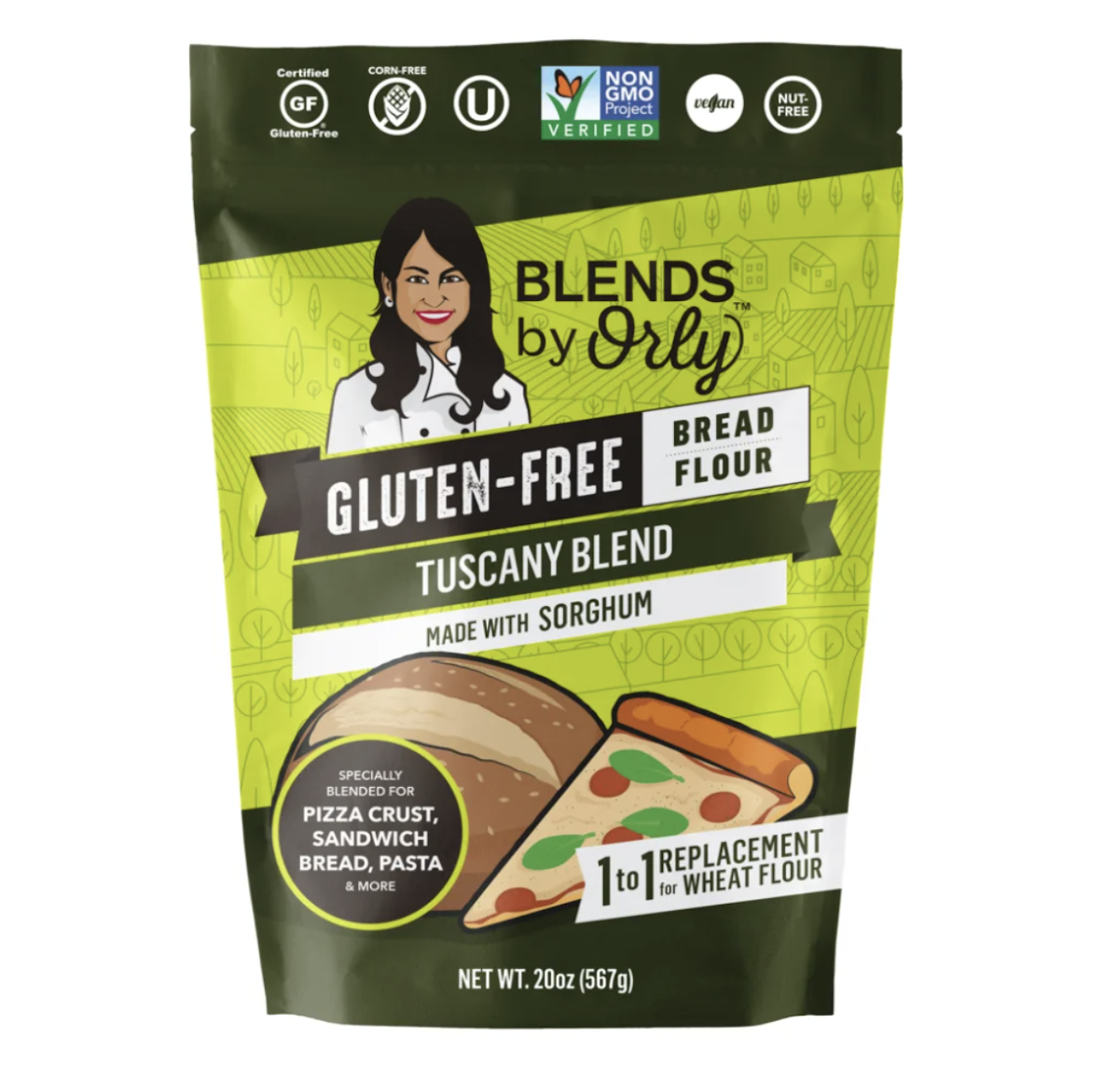 Premium Gluten Free Bread Flour