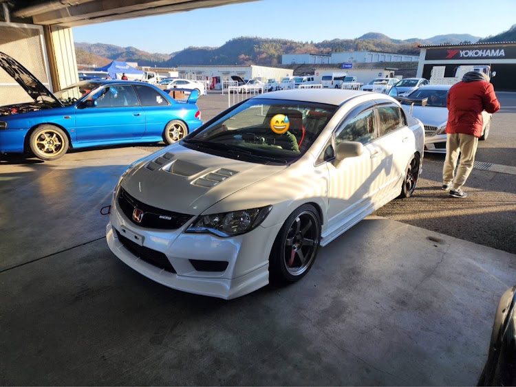シビックタイプRの初サーキット・岡山国際サーキット・レブスピードミーティング・ABSユニット交換・諭吉さんさようなら〜💸に関するカスタム事例の投稿画像4枚目