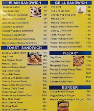 Diya Snacks Corner menu 1