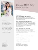 Liana T. Bostock - Resume item