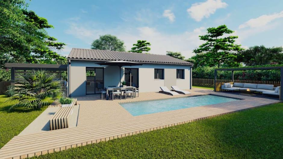 Vente maison neuve 4 pièces 90 m² à Langon (33210), 222 700 €