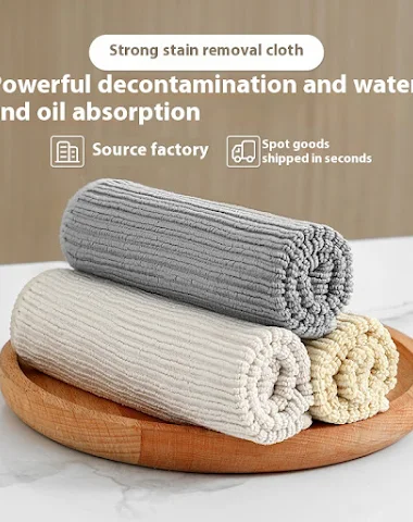 Strong Decontamination Microfiber K - 0