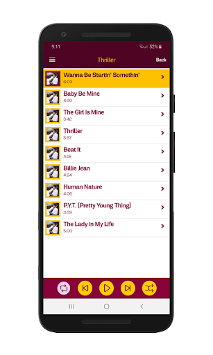 Michael Jackson Modern Music Library Unofficial