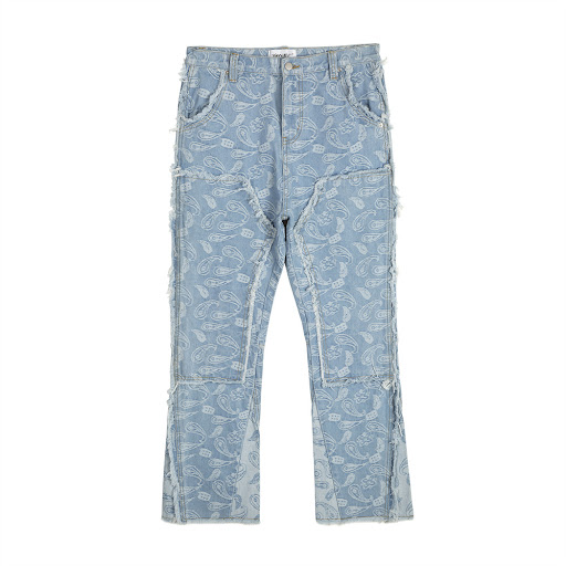 Title 4, Mens Fashion Jeans Casual Flared Pants for a s...