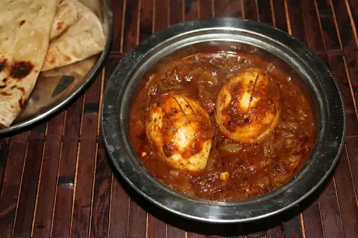 Egg Mini Thali