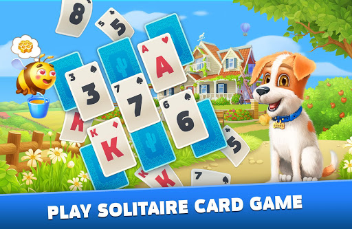 Solitaire: Texas Village screenshots 7