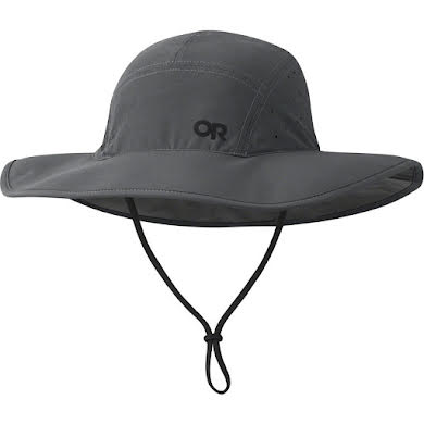 Outdoor Research Equinox Sun Hat - Charcoal, Small/Medium