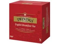 Te TWININGS English Breakfast (100) (Org.nr.122410)