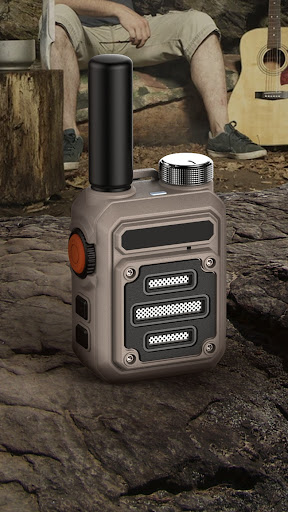 Title 10, G63 Automatic Frequency Industrial Walkie-talki...