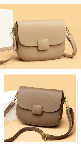 Title 11, Womens All-match Shoulder Messenger Small Squa...