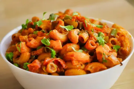 Veg Spicy Macaroni