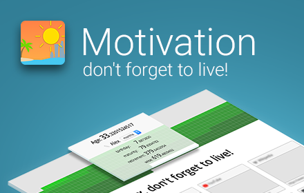 Motivation: Don't forget to live! Preview image 0