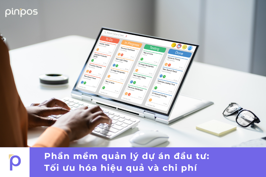 Phần mềm quản lý dự án đầu tư