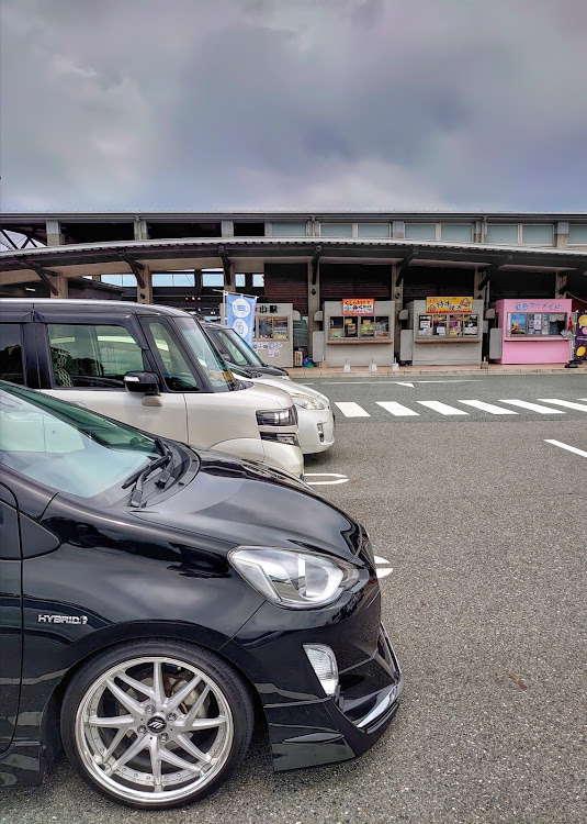 アクアのドライブ・角島に関するカスタム事例の投稿画像2枚目