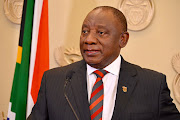 President Cyril Ramaphosa. File image