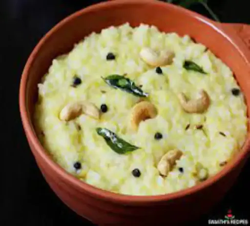 Andra Style Savory Pongal