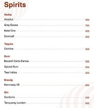 Windmills Craftworks menu 3