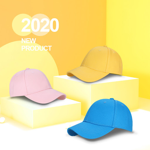 Title 3, Child Sun-proof Solid Color Hat
