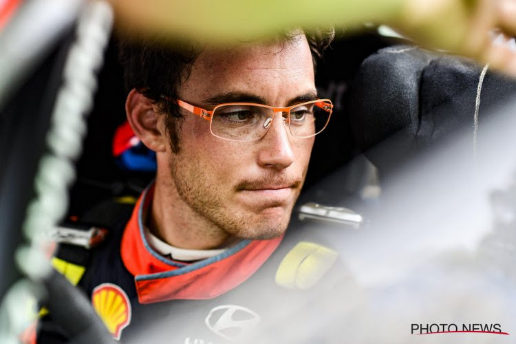 Rallye d'Argentine: Thierry Neuville conserve la tête