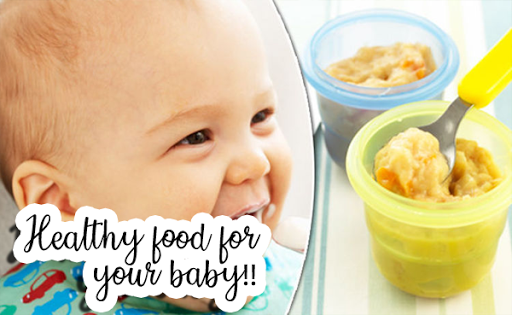 1000 Helathy  Homemade Baby Food Recipes