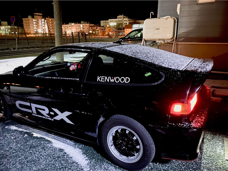 CR-Xの黒いシャーさんが投稿したカスタム事例の投稿画像2枚目
