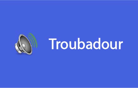 Troubadour - web reader small promo image